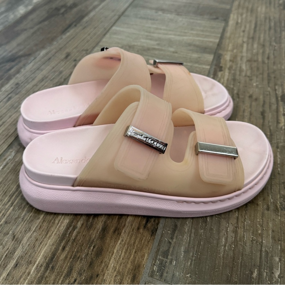 Alexander McQueen Oversized Slide Sandal size 8 - Picture 5 of 11